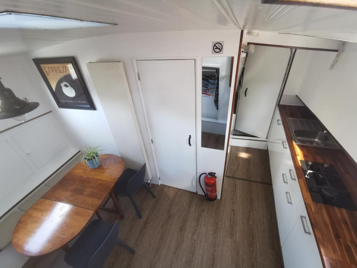 Waterloo Square River Vieuw Houseboat Amsterdam Eksteriør bilde