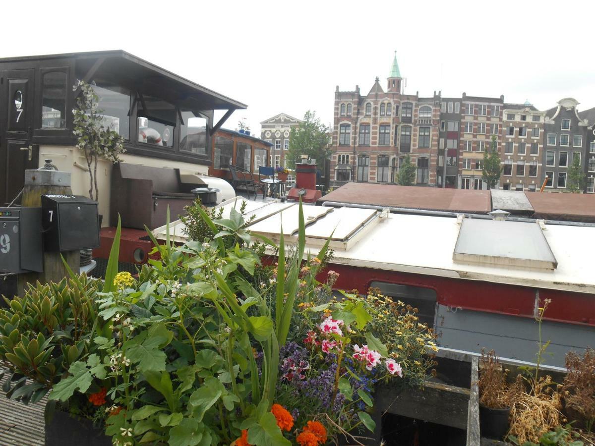 Waterloo Square River Vieuw Houseboat Amsterdam Eksteriør bilde